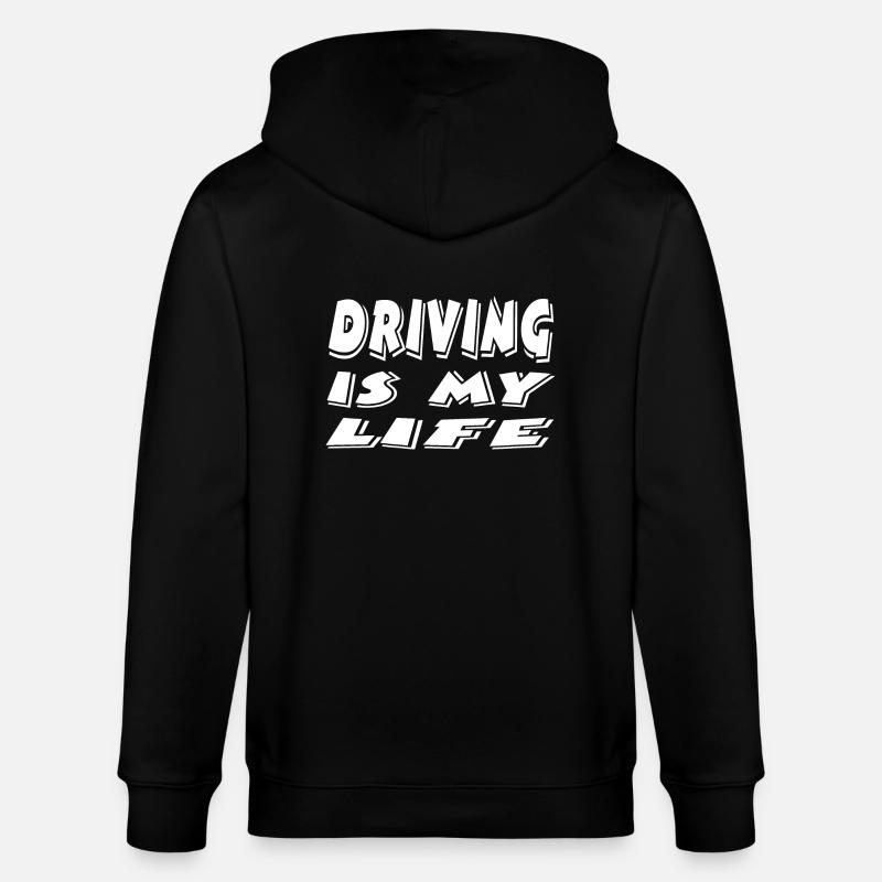 Auto - Stanley/Stella Unisex Bio-Kapuzenjacke CULTIVATOR  - Schwarz