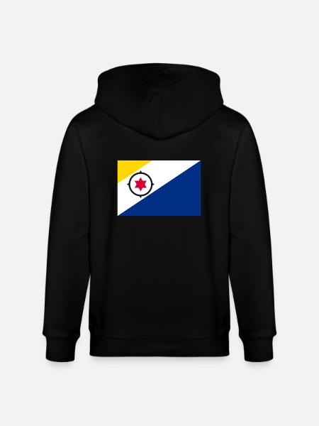 Bonaire - Stanley/Stella Unisex Bio-Kapuzenjacke CULTIVATOR  - Schwarz