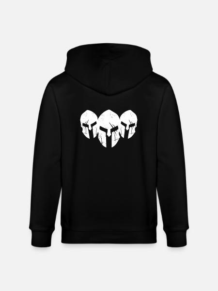 spartans neu - Stanley/Stella Unisex Bio-Kapuzenjacke CULTIVATOR - Schwarz