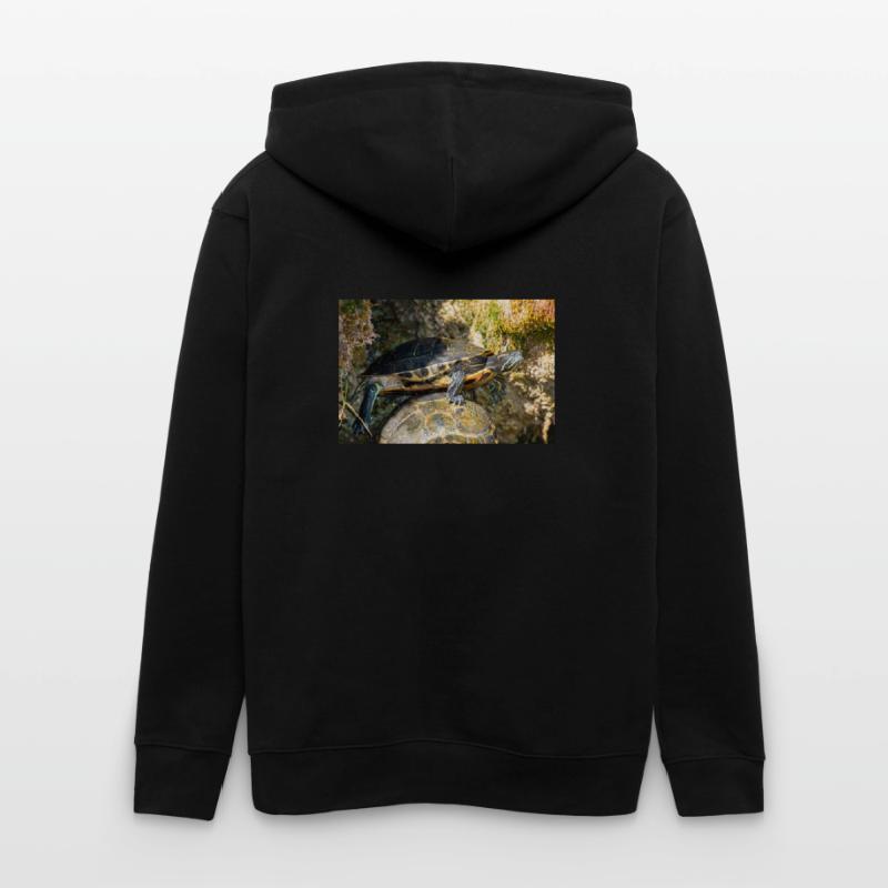 Trachemys scripta scripta scripta Veste à capuche bio CULTIVATOR Stanley/Stella Unisexe