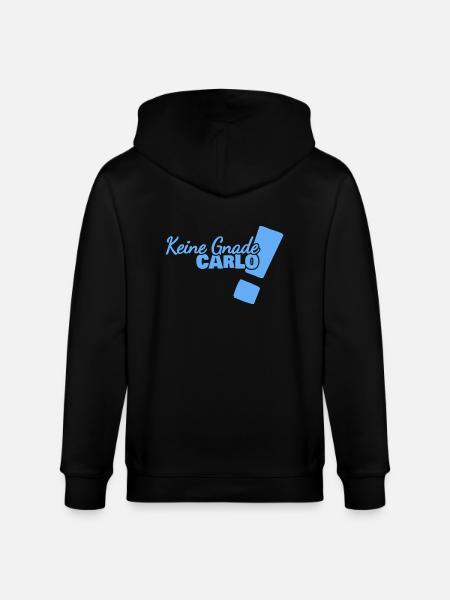 Geschenk für Carlo - Stanley/Stella Unisex Bio-Kapuzenjacke CULTIVATOR  - Schwarz
