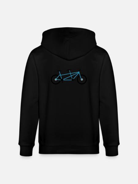 tandem - Stanley/Stella Unisex Bio-Kapuzenjacke CULTIVATOR - Schwarz