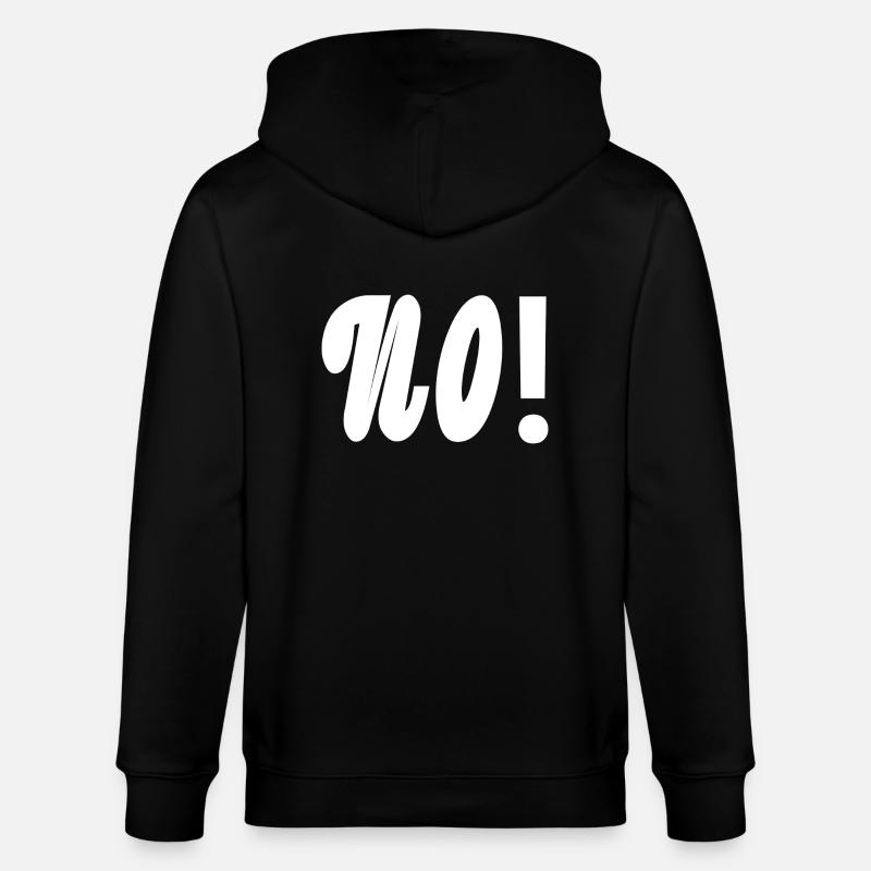 Non - Veste à capuche bio CULTIVATOR Stanley/Stella Unisexe - noir