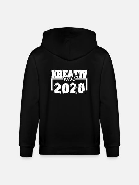 2020 - Stanley/Stella CULTIVATOR Unisex Organic Hooded Jacket - black