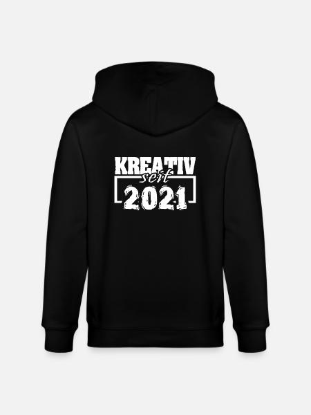 2021 2021 - Stanley/Stella CULTIVATOR  Unisex Organic Hooded Jacket - black