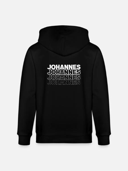 Johannes - Stanley/Stella CULTIVATOR  Unisex Organic Hooded Jacket - black