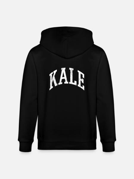 Kale - Stanley/Stella Unisex Bio-Kapuzenjacke CULTIVATOR - Schwarz