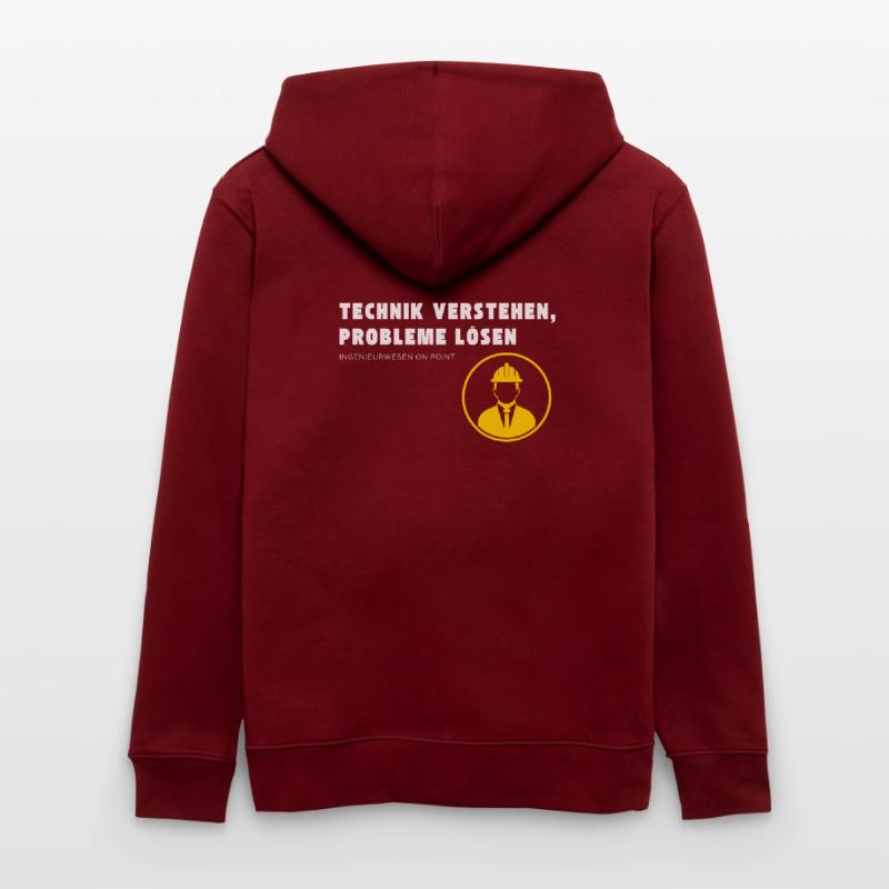 Understanding technology, solving problems Engineering . Stanley/Stella CULTIVATOR  Unisex Organic Hooded Jacket