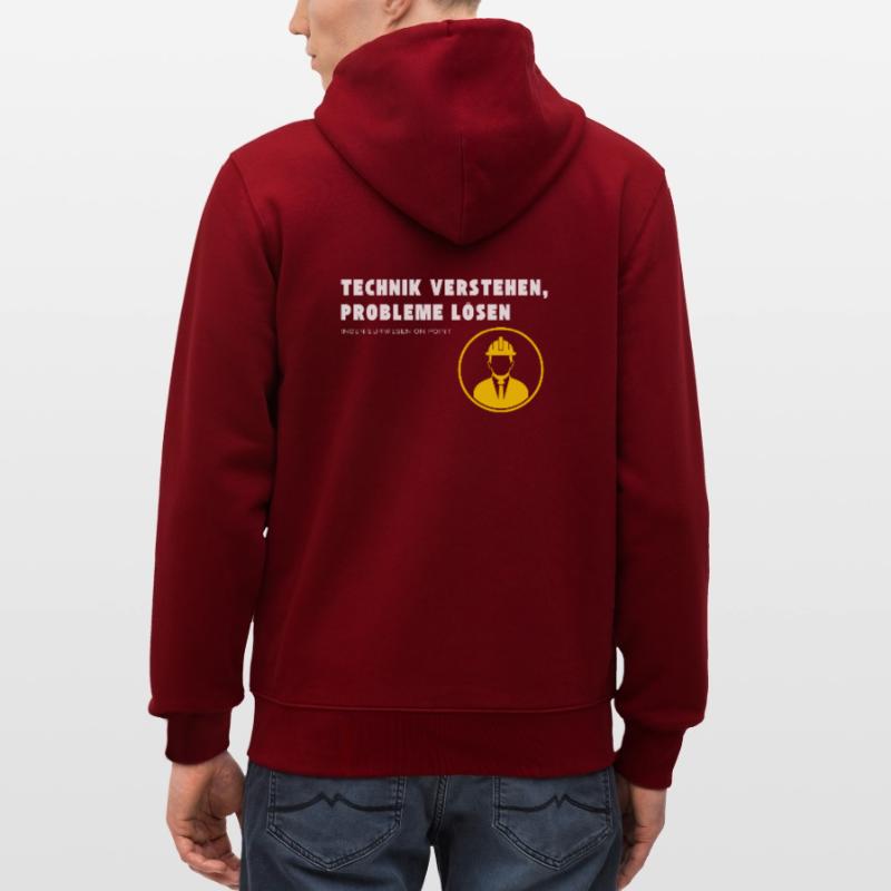 Understanding technology, solving problems Engineering . Stanley/Stella CULTIVATOR  Unisex Organic Hooded Jacket
