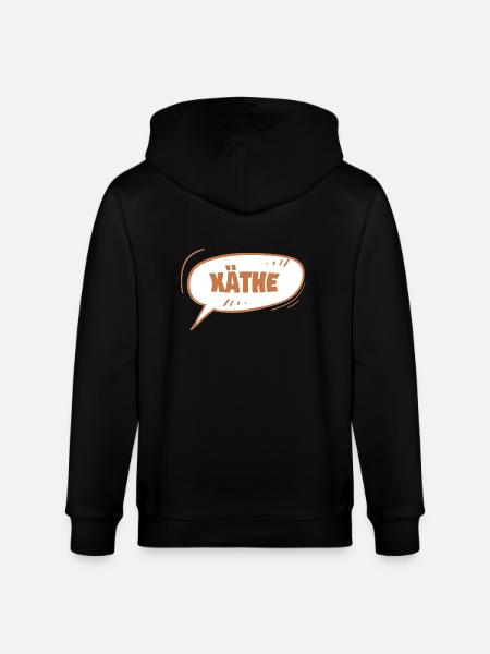 Käthe Käthe - Stanley/Stella CULTIVATOR Unisex Organic Hooded Jacket - black