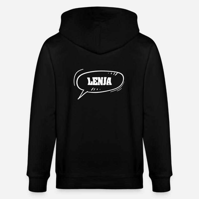 Lenja - Veste à capuche bio CULTIVATOR Stanley/Stella Unisexe - noir