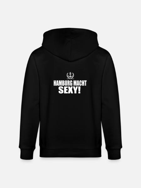 Hambourg - Veste à capuche bio CULTIVATOR Stanley/Stella Unisexe - noir