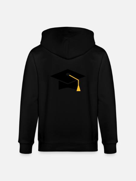 Doktorhut - Stanley/Stella Unisex Bio-Kapuzenjacke CULTIVATOR - Schwarz