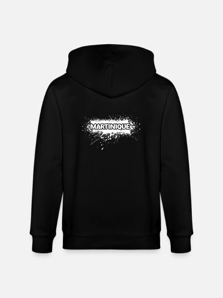 Sun Martinique - Stanley/Stella CULTIVATOR Unisex Organic Hooded Jacket - black
