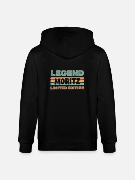 Moritz - Stanley/Stella CULTIVATOR  Unisex Organic Hooded Jacket - black