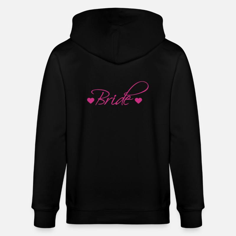 Bride - Veste à capuche bio CULTIVATOR Stanley/Stella Unisexe - noir