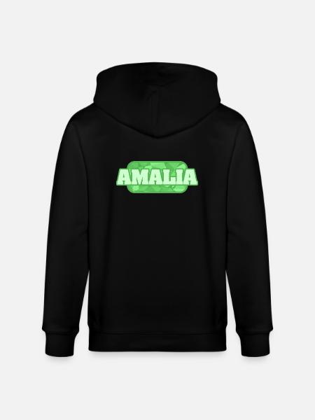 Gesundheit Amalia - Stanley/Stella Unisex Bio-Kapuzenjacke CULTIVATOR - Schwarz