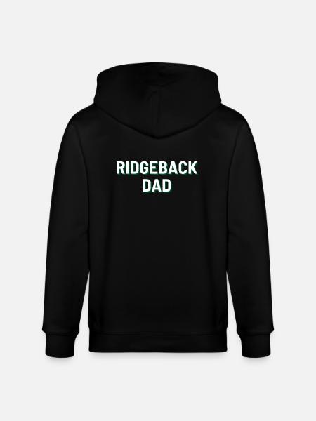 Ridgeback Dad - Stanley/Stella Unisex Bio-Kapuzenjacke CULTIVATOR - Schwarz