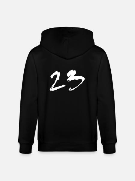 23 tekno - Veste à capuche bio CULTIVATOR Stanley/Stella Unisexe - noir
