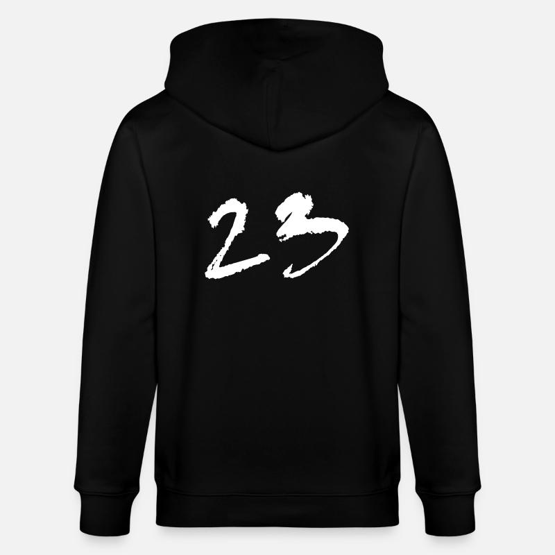 23 tekno - Veste à capuche bio CULTIVATOR Stanley/Stella Unisexe - noir