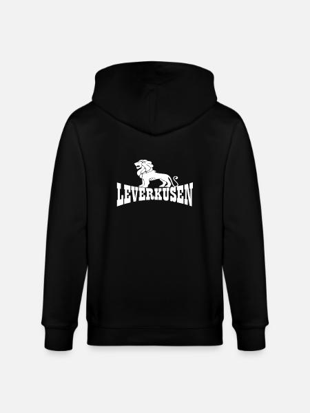 Leverkusen - Stanley/Stella Unisex Bio-Kapuzenjacke CULTIVATOR  - Schwarz