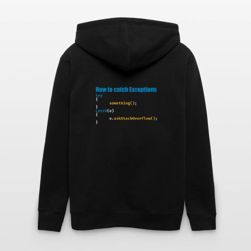 Programmierer, Software, Informatik, Developer Stanley/Stella Unisex Bio-Kapuzenjacke CULTIVATOR 