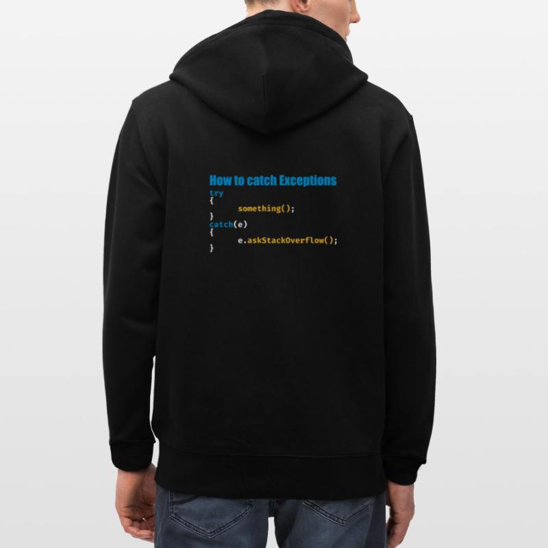 Programmierer, Software, Informatik, Developer Stanley/Stella Unisex Bio-Kapuzenjacke CULTIVATOR 