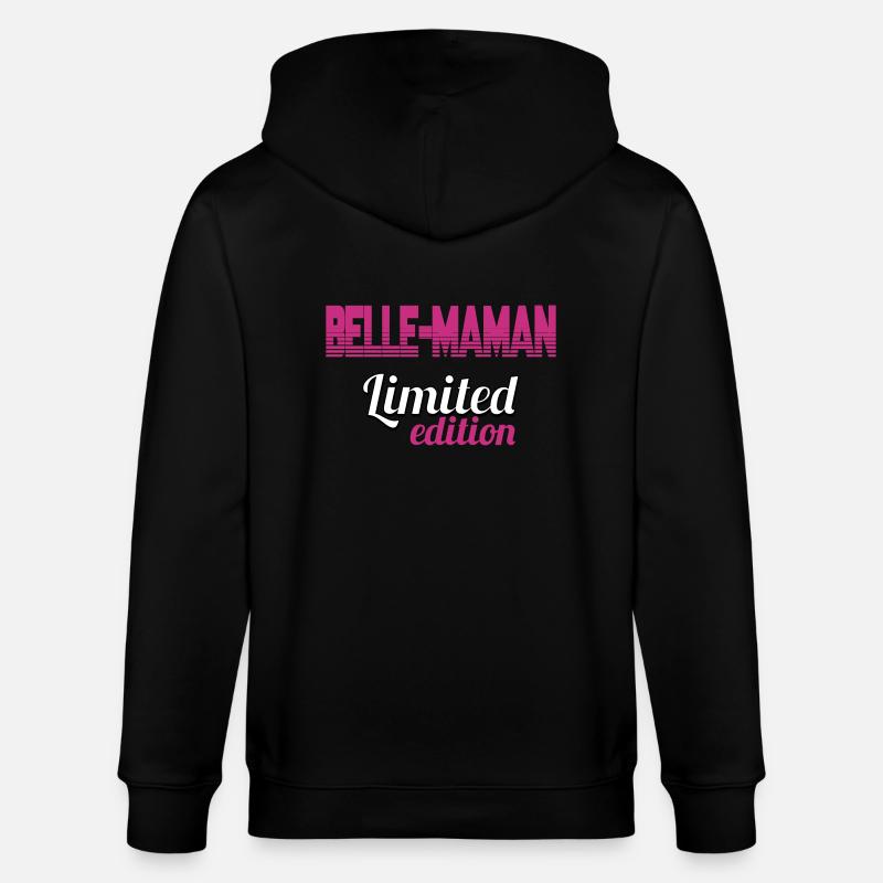BELLE MAMAN LIMITED EDITION - Veste à capuche bio CULTIVATOR Stanley/Stella Unisexe - noir