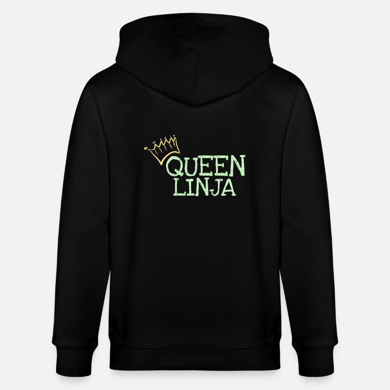 Linja - Veste à capuche bio CULTIVATOR Stanley/Stella Unisexe - noir