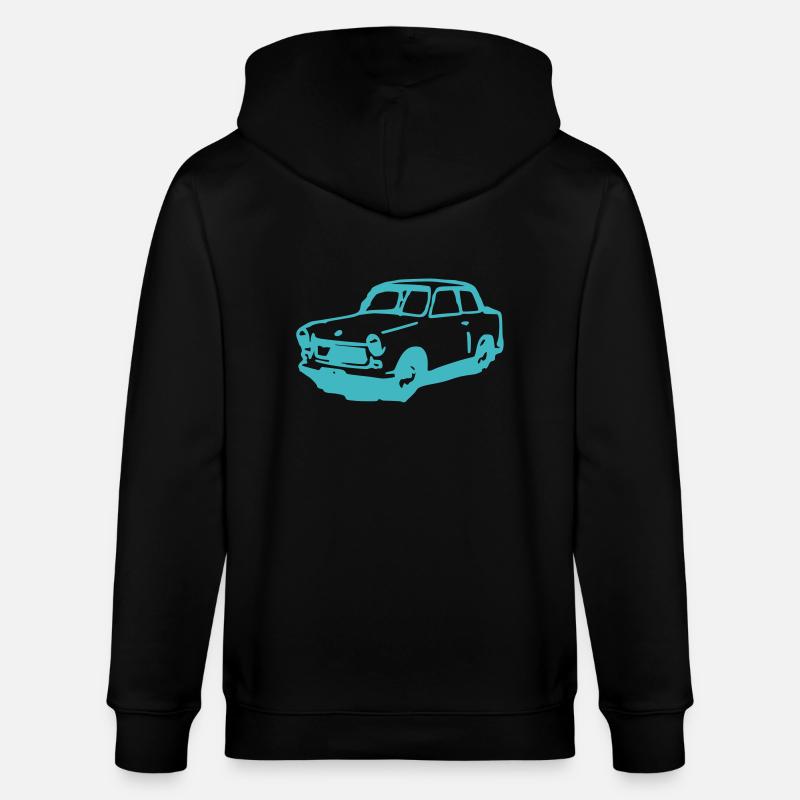 trabbi - Veste à capuche bio CULTIVATOR Stanley/Stella Unisexe - noir