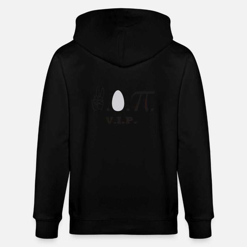 VIP - Veste à capuche bio CULTIVATOR Stanley/Stella Unisexe - noir