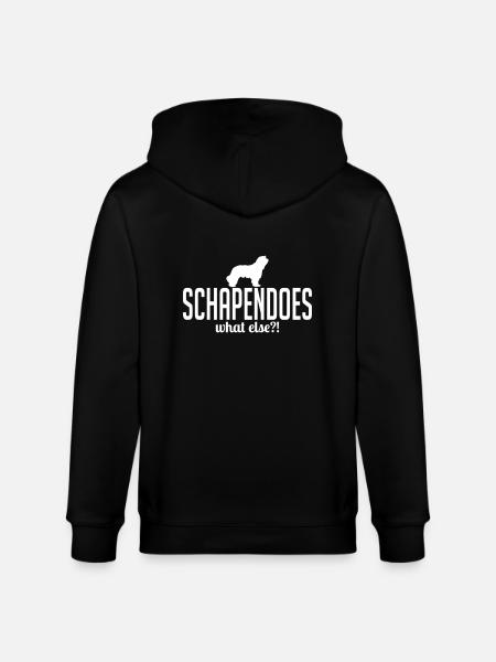 SCHAPENDOES what else - Stanley/Stella CULTIVATOR  Unisex Organic Hooded Jacket - black