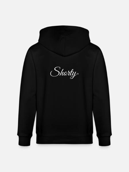 Shorty - Stanley/Stella CULTIVATOR Unisex Organic Hooded Jacket - black