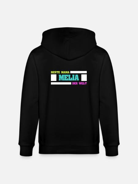 Mother Melia - Stanley/Stella CULTIVATOR Unisex Organic Hooded Jacket - black