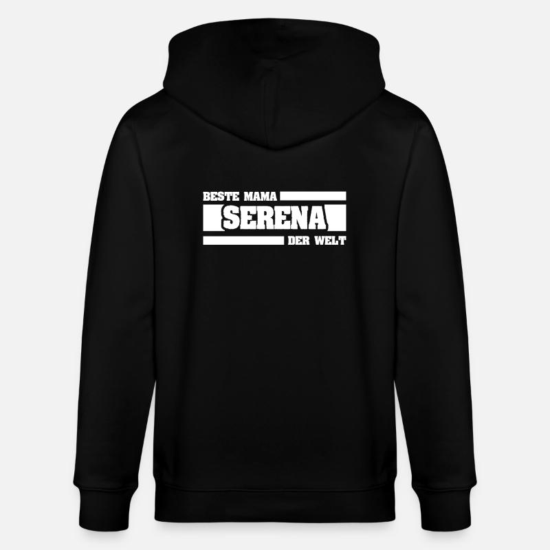 Cadeau pour Serena - Veste à capuche bio CULTIVATOR Stanley/Stella Unisexe - noir