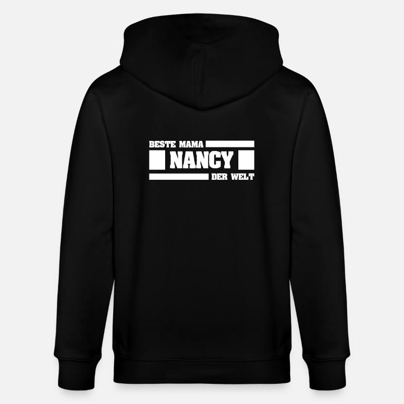 Mère Nancy - Veste à capuche bio CULTIVATOR Stanley/Stella Unisexe - noir