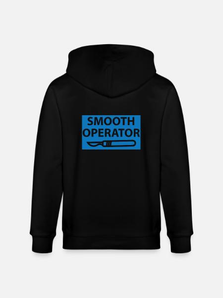 Médecin / Docteur: Smooth Operator - Veste à capuche bio CULTIVATOR Stanley/Stella Unisexe - noir