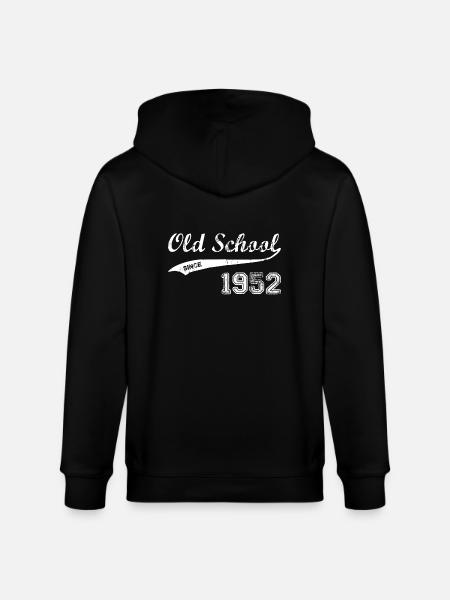1952 - Stanley/Stella Unisex Bio-Kapuzenjacke CULTIVATOR - Schwarz