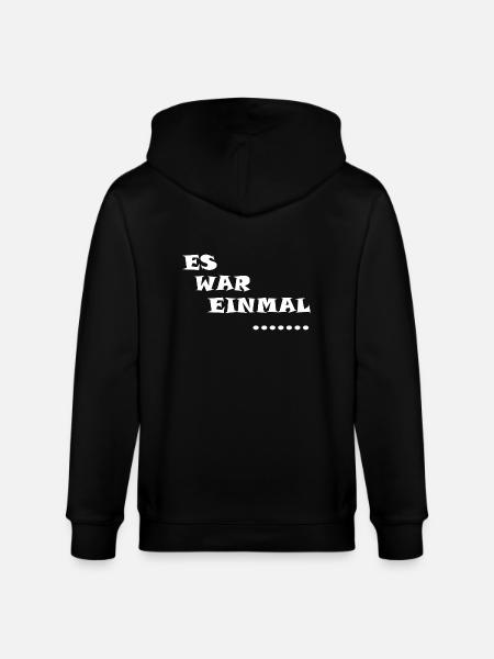 Märchen - Stanley/Stella Unisex Bio-Kapuzenjacke CULTIVATOR - Schwarz