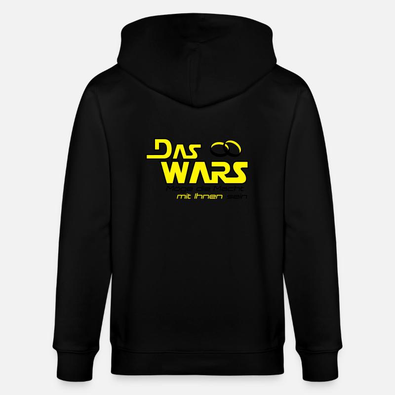 das wars mit ihnen - Veste à capuche bio CULTIVATOR Stanley/Stella Unisexe - noir