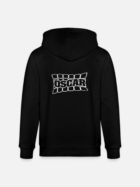 Name: Oscar - Stanley/Stella CULTIVATOR  Unisex Organic Hooded Jacket - black