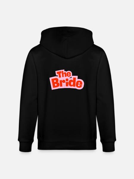 The Bride - Stanley/Stella CULTIVATOR  Unisex Organic Hooded Jacket - black