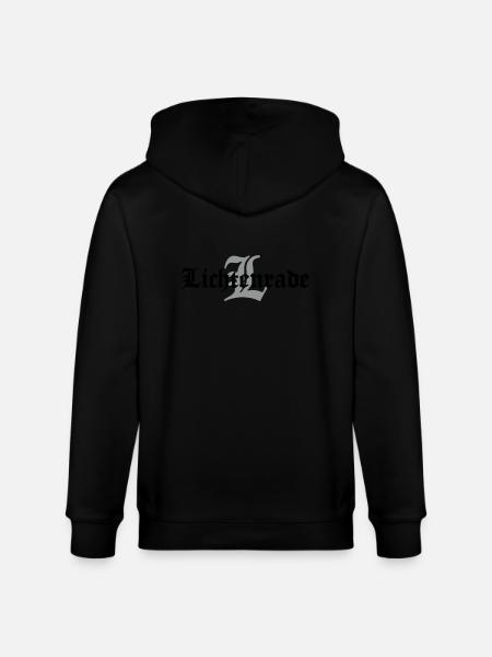 lichtenrade - Stanley/Stella Unisex Bio-Kapuzenjacke CULTIVATOR - Schwarz