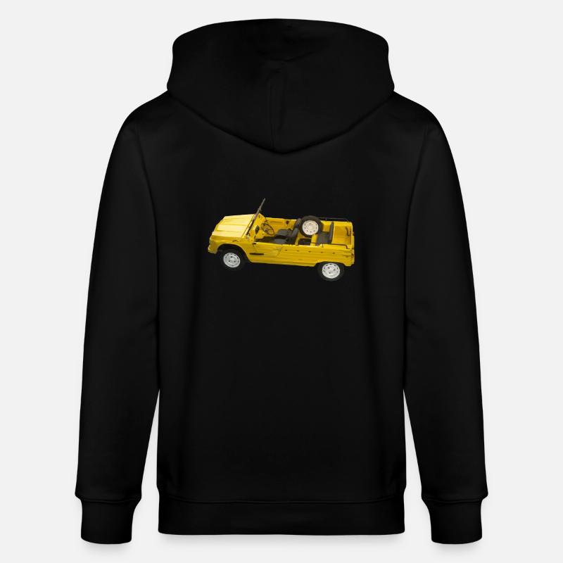 mehari_by_evilsource 2 - Veste à capuche bio CULTIVATOR Stanley/Stella Unisexe - noir