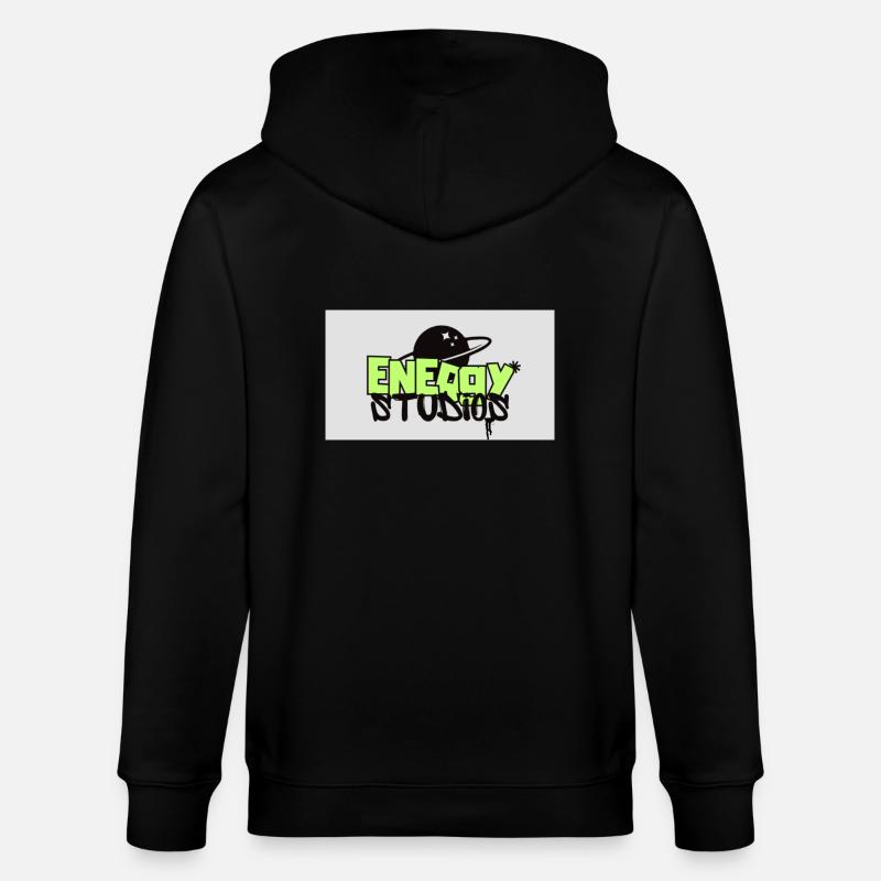 Energy Studios Entertainment - Stanley/Stella Unisex Bio-Kapuzenjacke CULTIVATOR  - Schwarz