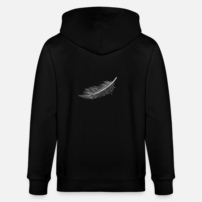 Spring - Stanley/Stella Unisex Bio-Kapuzenjacke CULTIVATOR  - Schwarz