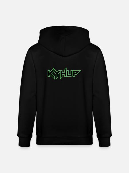 KYHUP - Veste à capuche bio CULTIVATOR Stanley/Stella Unisexe - noir