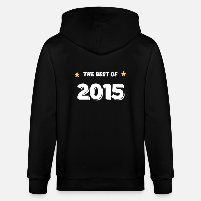 Das Beste aus 2015 - Stanley/Stella Unisex Bio-Kapuzenjacke CULTIVATOR - Schwarz