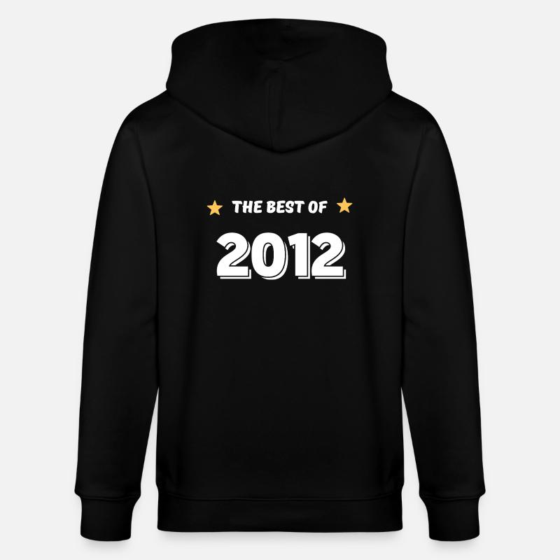 Das Beste aus 2012 - Stanley/Stella Unisex Bio-Kapuzenjacke CULTIVATOR  - Schwarz