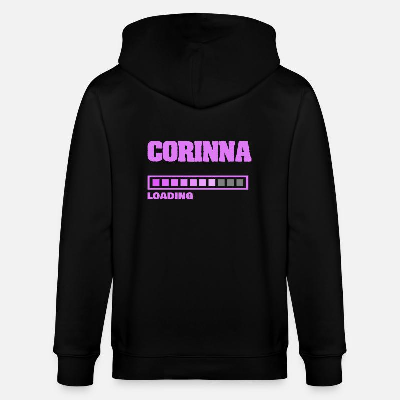 Bébé Corinna - Veste à capuche bio CULTIVATOR Stanley/Stella Unisexe - noir